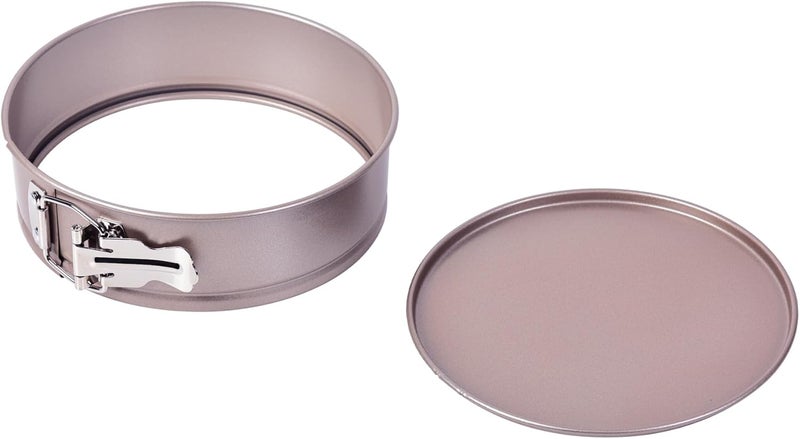 Bakeley 8 Inch Non-stick Springform Cake Pan,Cheesecake Pan with Removable Bottom - Image 1